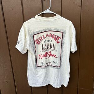 Vintage 80s Billabong Pro North Shore Hawaii t Shirt Large AAAAA Surfing USA